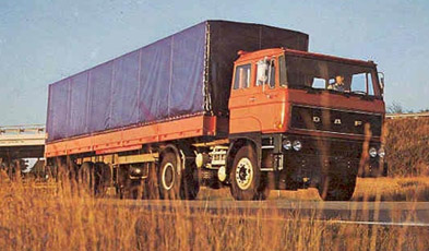 DAF 2800, 1973.